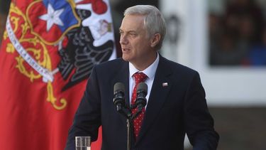 Presidente Kast &nbsp;Créditos: Agencia Uno&nbsp;