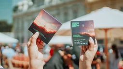 Santiago en 100 Palabras repartirá textos gratis por el Día del Libro 2026. Santiago en 100 Palabras repartirá textos gratis por el Día del Libro 2026.