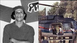 Pablo Muñoz Hoffman: Quién es el frentista que escapó de la cárcel en helicóptero y fue apresado en Bolivia
