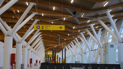 Aeropuerto de Arica estrena nuevo terminal adportas del verano: Busca recibir un millón de pasajeros