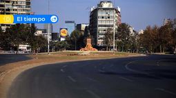Las nubes arriban y el calor empieza a retirarse: Así estará el tiempo en Santiago