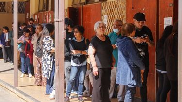 Servel dio casi 100% de mesas constituidas a 2.23 horas de iniciadas las Elecciones 2024