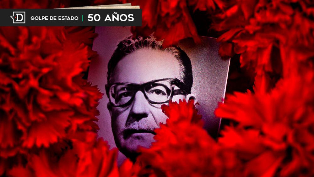 Cómo argumentaría su discurso Salvador Allende a 50 años del golpe, según la IA