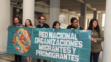 Migrantes responden a Piñera: Vincular migración con delincuencia es una mentira