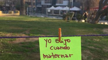 VIDEO| Queremos sacar el aborto de la clandestinidad: Coordinadora Feministas en Lucha realiza intervención previa a marcha antirracista por el aborto libre
