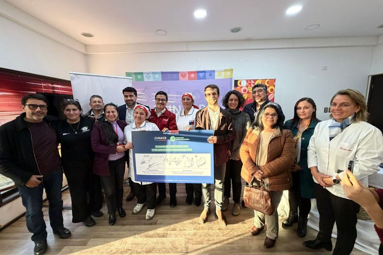 Los residuos orgánicos representan cerca del 50% de lo que hoy llega al CTI La Laja.