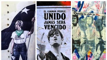 Música en los muros: El paisaje sonoro de la protesta social