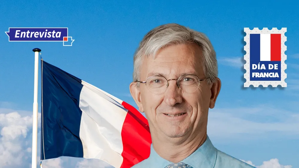 Embajador de Francia en Chile: Ambos países están alineados para liderar el camino hacia una economía descarbonizada