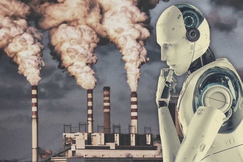 La Inteligencia Artificial optimiza recursos y minimiza residuos, impulsando la sostenibilidad empresarial y la reducción de la huella de carbono.