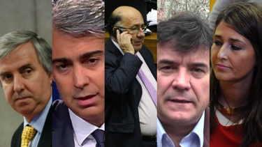 De Velasco a Rossi: 7 candidatos ligados al financiamiento irregular de la política que no fueron electos