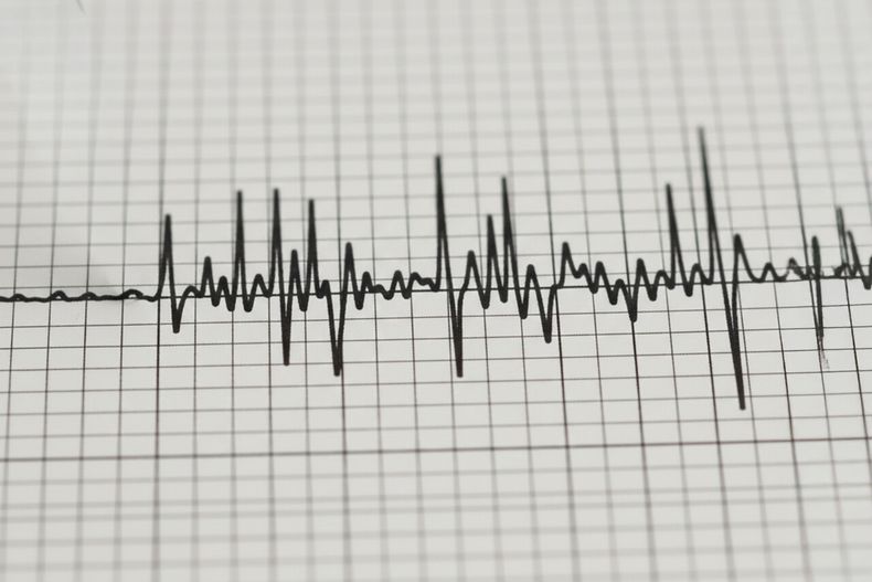 Imagen referencial sobre sismos en Chile - Agencia Uno