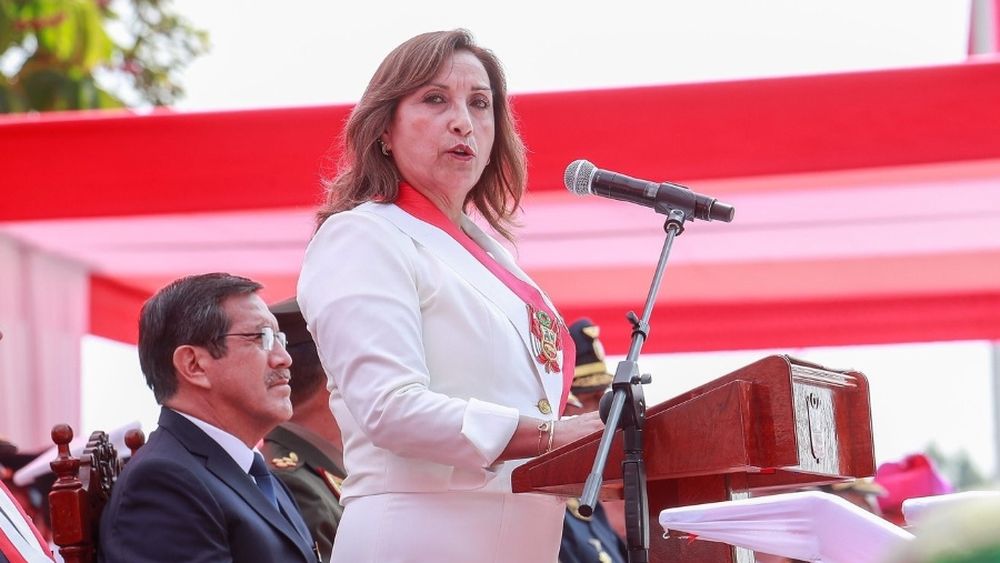 Presidenta Boluarte responsabilizó a migrantes de la criminalidad en Perú