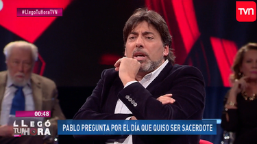 Daniel Jadue cuenta porque desistió de ser cura: Ver a Raúl Hasbún validando las violaciones a los derechos humanos me hizo dudar de la iglesia