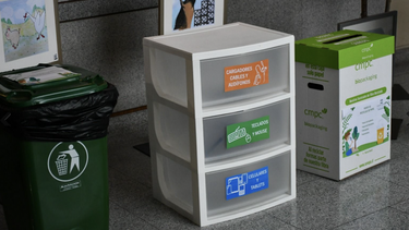 Tribunales se suman al reciclaje: recolectarán papelería, electrónicos y desechos orgánico