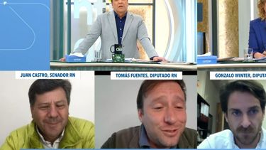 VIDEO| “No va al Congreso y me pide que vaya a la calle”: Rodríguez increpa a Fuentes (RN)