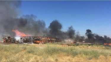 Fábrica de Fruna se ve afectada por incendio en Maipú