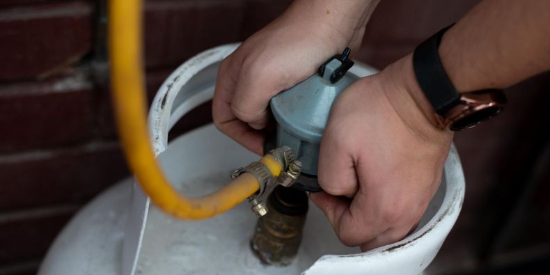 Subsidio al gas licuado / Agencia Uno