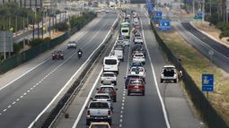 Peaje a luca y restricción de camiones: Los horarios de las medidas en carreteras para fin de semana largo
