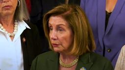 Pelosi acusa a Trump de instigar los ataques contra las fuerzas del orden