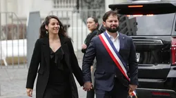 Presidente Boric y su lado más romántico con mensaje a su pareja: “Contigo la juventud es para siempre”