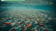 ¿adios a los microplasticos y a la basura acumulada en el mar?: innovador material se disuelve rapidamente en el oceano