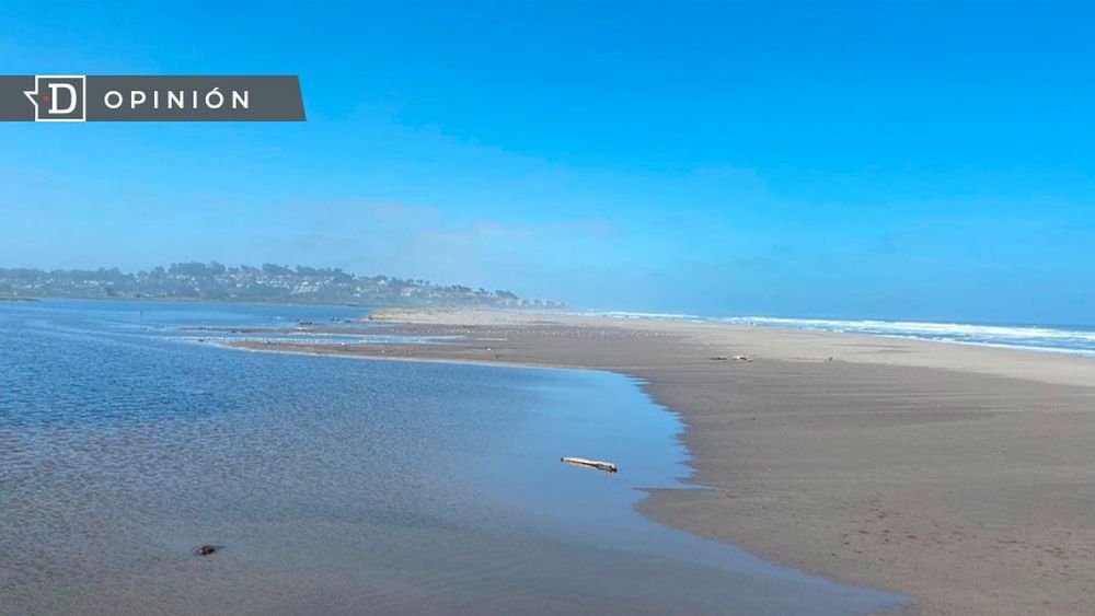 El río que no llega al mar