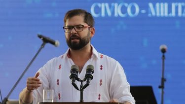 Gabriel Boric: Seguridad, justicia y DD.HH. van siempre de la mano, nunca separados