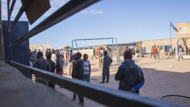 Tumbas de arena en el Sáhara: la migración africana a Europa