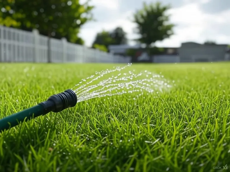 colegio dejo correr agua de riego toda la noche y causo inundacion en casa vecina  deberan indemnizar a dueno con 5 millones.webp