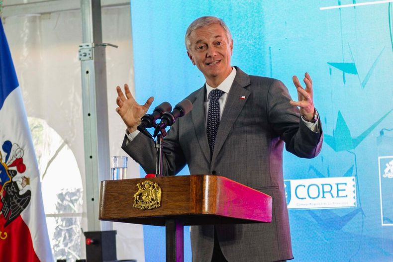Presidente Kast lanza insólita frase sobre la Ley de Humedales - Agencia Uno