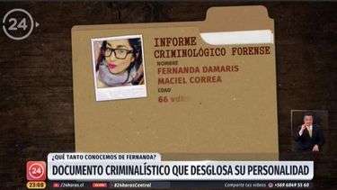 #TVNTuMisoginiaMata: Repudian reportaje del canal público que expuso el informe psicológico de Fernanda Maciel