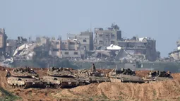 Netanyahu aseguró que mientras Hamás siga pidiendo fin de la guerra, seguirán bombardeando la Franja de Gaza