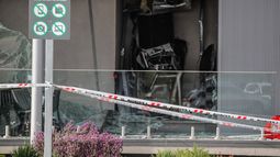 Quinto robo a cajero automático en Santiago: Otra vez no tenía medidas de seguridad exigidas por ley