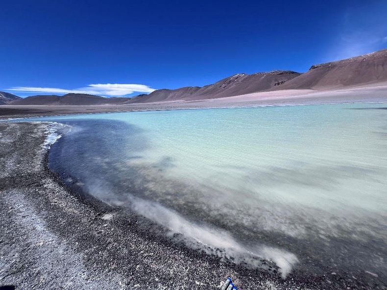 Laguna Escondida, para la propuesta Reserva de Región Virgen Laguna Escondida.