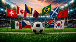 Los partidos de hoy miércoles 24 de junio en el Mundial 2026 - Imagen creada por IA Los partidos de hoy miércoles 24 de junio en el Mundial 2026 - Imagen creada por IA