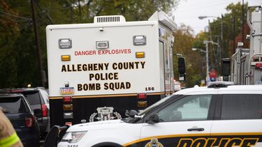 Policía detiene al autor del tiroteo en Pittsburgh que dejó al menos ocho muertos