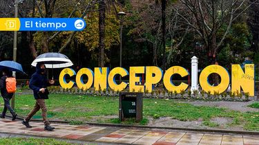 Alerta Meteorológica por río atmosférico en Biobío: Habrá lluvias fuertes en corto tiempo