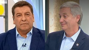 “Mejor no voten por mí”: Kast tiene tenso encuentro con Julio César Rodríguez en TV
