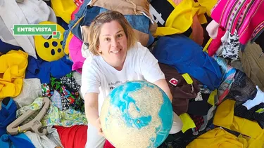 Fundadora de The Ropantic Show: No tenemos planeta B y la creatividad es clave para transformar el consumo de textiles