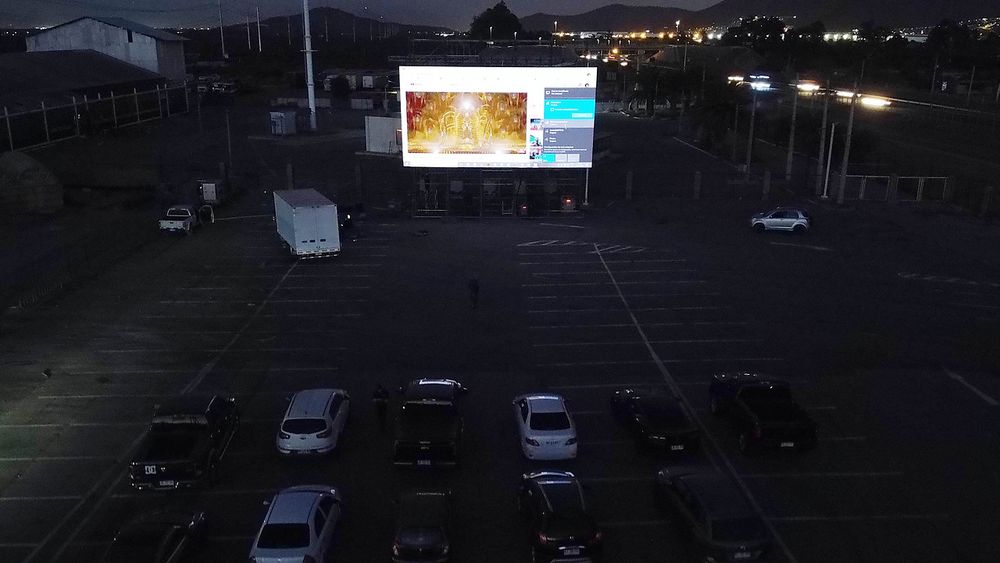 Suspenden los eventos de autocine debido al aumento de contagios de COVID-19 en el país