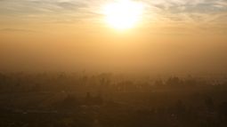 La contaminación que ahoga a Santiago cada invierno - Agencia Uno La contaminación que ahoga a Santiago cada invierno - Agencia Uno