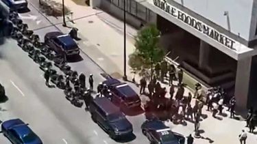 VIDEO| EE.UU. sufre un nuevo tiroteo mortal: Sujeto dispara en edificio y está prófugo