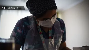 El Desconcierto | 15525 enfermera trabajando.webp