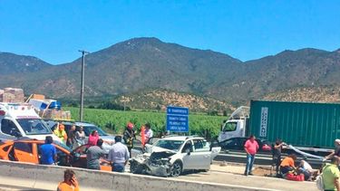 Dos camarógrafos del CDF murieron en accidente automovilístico en Casablanca
