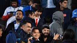 Boric desmiente despliegue especial de Carabineros para ir al estadio: “No inventen noticias”