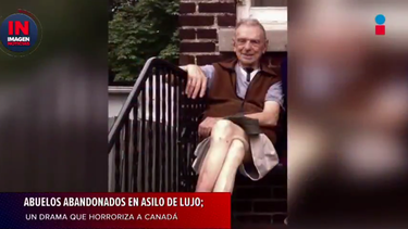 Increíble caso de abandono masivo de abuelitos en la llamada Casa del horror en Canadá