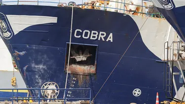 Peritajes de la PDI confirmarían tesis que buque Cobra impactó a la lancha Bruma y causó la tragedia