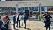 denuncio que le cerraron paso a terreno que ocupa hace 7 anos y que dice haber comprado por $47 millones: corte ordeno despeje