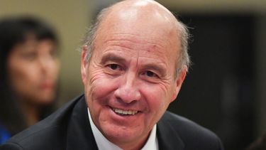 Jorge Quiroz, ministro de Hacienda. Agencia Uno.&nbsp;