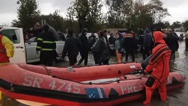 Ya son casi 3.000 las personas evacuadas por agresivo temporal en Buenos Aires